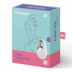 STIMOLATORE CLITORIDE SATISFYER LAYONS WHITE TEMPTATION
