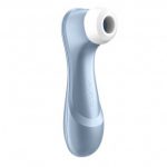 SATISFYER STIMOLATORE CLITORIDEO PRO 2 BLUE