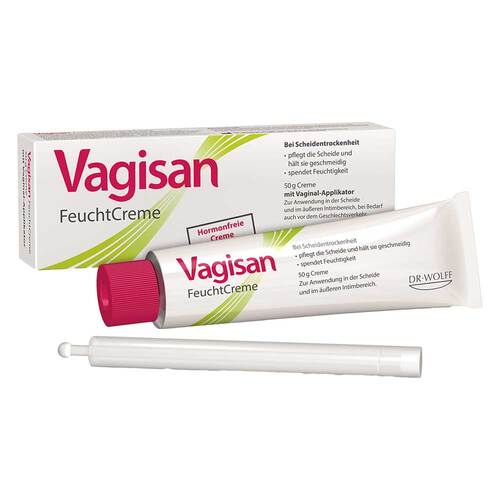 Vagisan crema umida con applicatore 50g