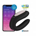 VIBRATORE DOUBLE JOY BLACK