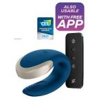 VIBRATORE MASSAGGIATORE DOUBLE LOVE BLUE