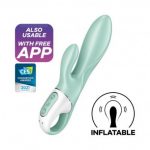 VIBRATORE RABBIT GONFIABILE AIR BUNNY