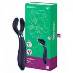 VIBRATORE SATISFYER PARTNER MULTIFUN 3 BLUE