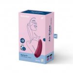 VIBRATORE VAGINALE CLITORIDE SATISFYER CURVY 1+