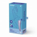 VIBRATORE VAGINALE SUCCHIA CLITORIDE DUAL PLEASURE MAUVE