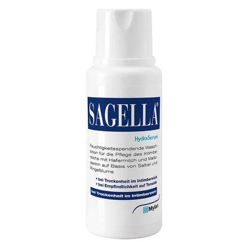 Sagella hydraserum - lozione detergente intima 100 ml