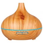 Diffusore di aromi design in legno con LED