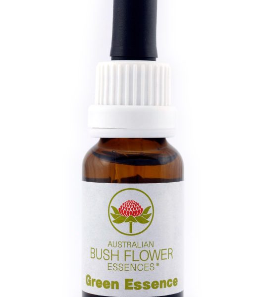 Essenza di fiori australiani Green Essence confezione 15 ml