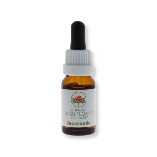 Essenza di fiori australiani Jacaranda confezione 15 ml