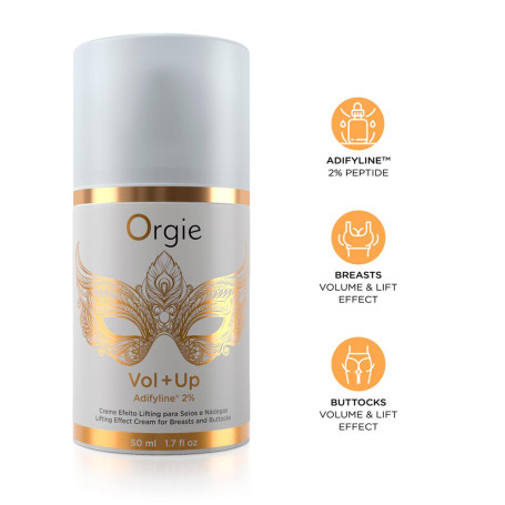 CREMA EFFETTO LIFTING ORGIE PER SENO E GLUTEI