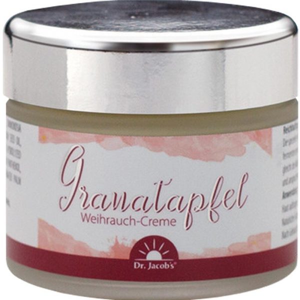 Dott. Jacob crema viso all'incenso e melograno confezione da 50 ml