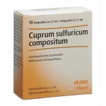 CUPRUM SULFURICUM COMPOSITUM 10 fiale da 1,1 ml