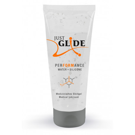 GEL LUBRIFICANTE JUST GLIDE 200 ML