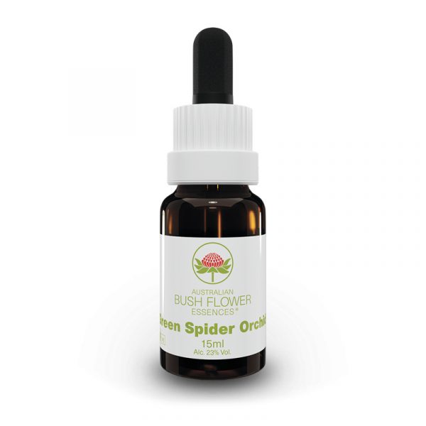 Essenza di fiori australiani Green Spider Orchid confezione 15 ml