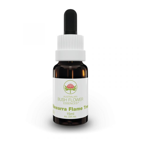 Essenza di fiori australiani Illawarra Flame Tree confezione 15 ml