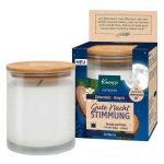 Candela profumata Kneipp buonumore notturno