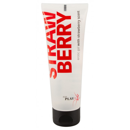 GEL PER MASSAGGI AROMA FRAGOLA