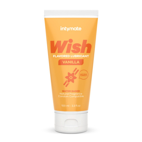 LUBRIFICANTE AROMATIZZATO INTYMATE WISH VANILLA 100 ML