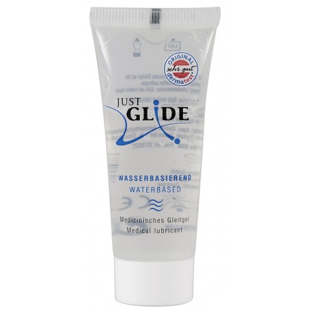 LUBRIFICANTE SESSUALE WATERBASED MEDICAL LUBRICANT JUST GLIDE 50 ML