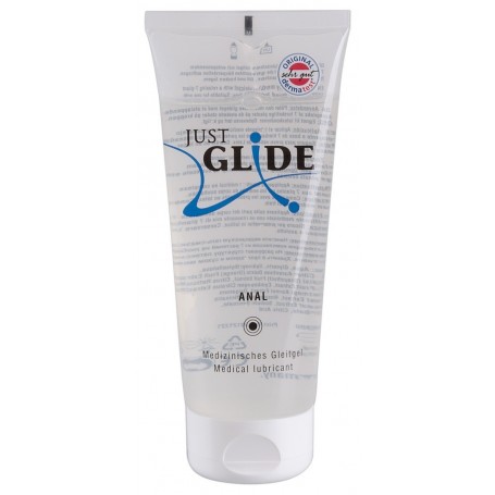 LUBRIFICANTE SESSUALE WATERBASED MEDICAL LUBRICANT JUST GLIDE ANAL 50ML