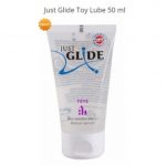 LUBRIFICANTE SESSUALE APPOSITO GEL PER SEX TOY ANALE VAGINALE JUST GLIDE TOYS