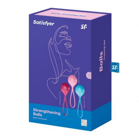 PALLINE VAGINALI PER ESERCIZIO DI KEGEL STRENGTH BALLS