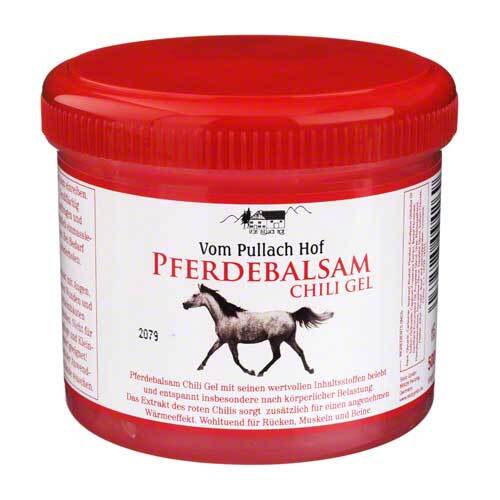 Gel Balsamo Cavallo al Peperoncino, 500 ml