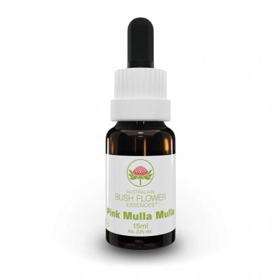 Essenza di fiori australiani Pink Mulla Mulla confezione 15 ml