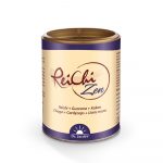 ReiChi Zen con funghi reishi, guarana', cacao, chaga, cordyceps e lions mane  150 gr