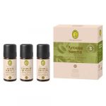 Set Sauna Aroma Freshness & Energy