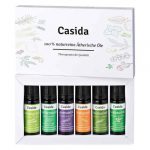 Set di 6 oli essenziali Naturali Casida