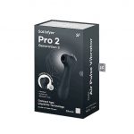 SUCCHIA CLITORIDE VIBRANTE PRO 2 GENERATION 3 + LIQUID AIR VIBRATION & APP BLACK