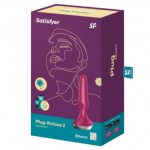 VIBRATORE ANALE PLUG ILICIOUS 2 PINK