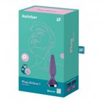 VIBRATORE ANALE PLUG ILICIOUS 1 PURPLE