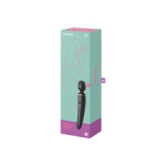 VIBRATORE NERO WAND-ER WOMAN