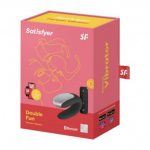 VIBRATORE PER COPPIA DOUBLE FUN CON APP