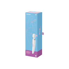VIBRATORE WAND-ER WOMAN BIANCO