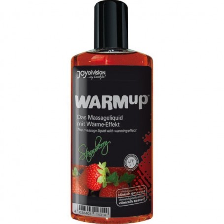 WARMUP ALLA FRAGOLA LIQUIDO PER MASSAGGI