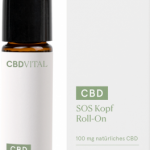 CBD VITAL CBD SOS roll-on per la testa 10 ml