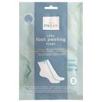 Maschera peeling setosa per i piedi