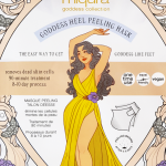 Maschera peeling per talloni