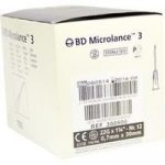 BD MICROLANCE cannula 22 G 1 1/4 0,7x30 mm 100 pezzi