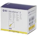 Cannula BD Microlance 30 G 1/2 0,29x13 mm, 100 pezzi
