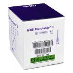 Cannula BD Microlance 21 G 2 0,8x50 mm, 100 pezzi