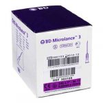 Cannula BD Microlance 24 G 1 0,55x25 mm, 100 pezzi