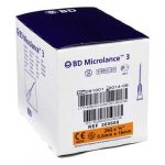 Cannula BD Microlance 25 G 5/8 0,5x16 mm, 100 pezzi