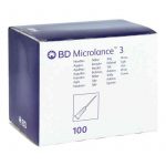 BD MICROLANCE cannula 23 G 1 1/4 0,6x30 mm 100 pezzi