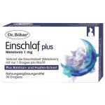Dr. Böhm Einschlaf plus melatonin 1 mg 30 confetti