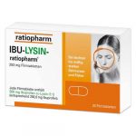 IBU-LYSIN-ratiopharm 293 mg compresse rivestite con film, 20 pz.