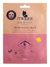 Maschera viso in tessuto Armonia Zen